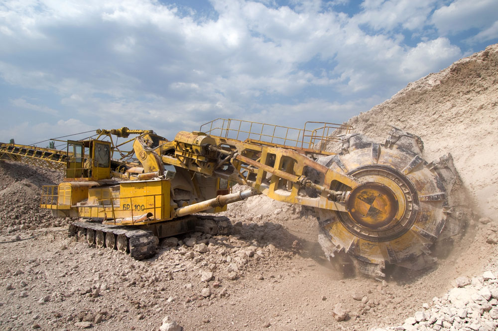 礦山采礦機(jī)械液壓系統(tǒng)用多少號(hào)液壓油